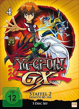 Yu-Gi-Oh! GX - Staffel 2, Box 2 (5 Discs) DVD