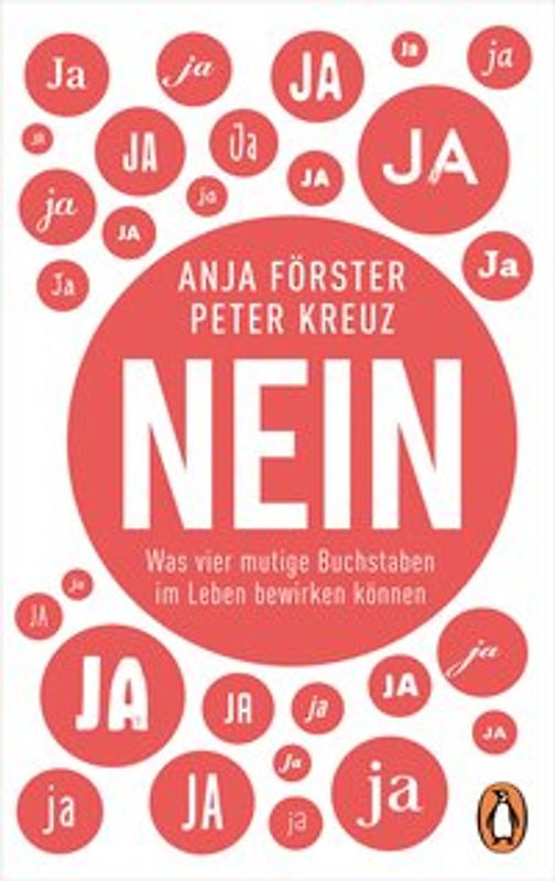 NEIN. Was vier mutige Buchstaben im Leben bewirken können
