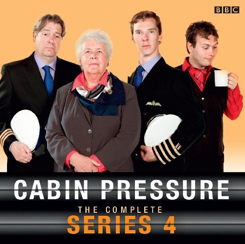 Cabin Pressure The Complete Series 4 - Finnemore, John