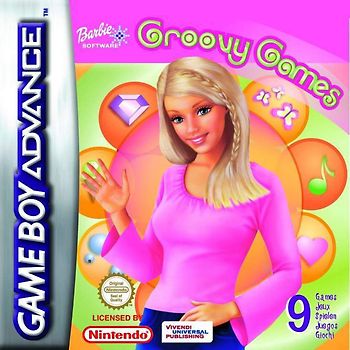 Barbie Groovy Games Nintendo Game Boy Advance