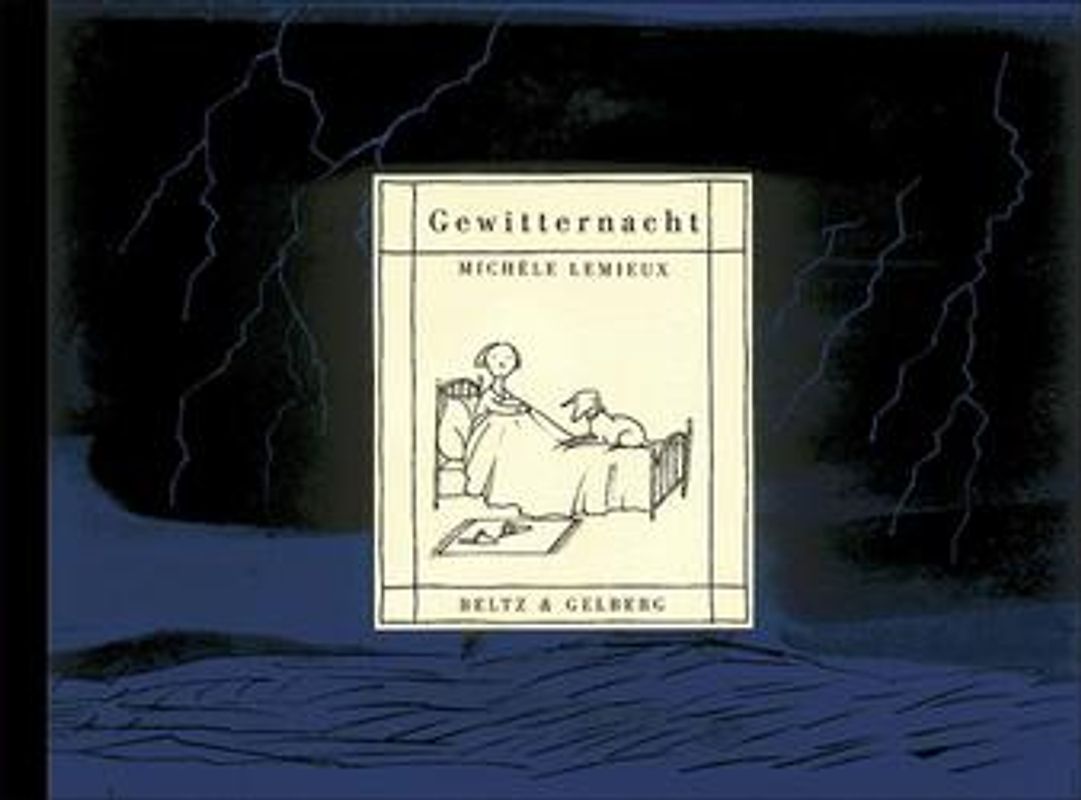 Gewitternacht. Gedanken-Bilder-Buch