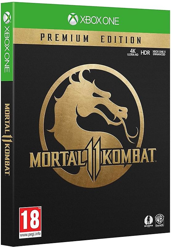 Mortal Kombat 11 [Premium Edition Steelbook, EU Import] Xbox One