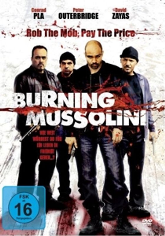 Burning Mussolini DVD