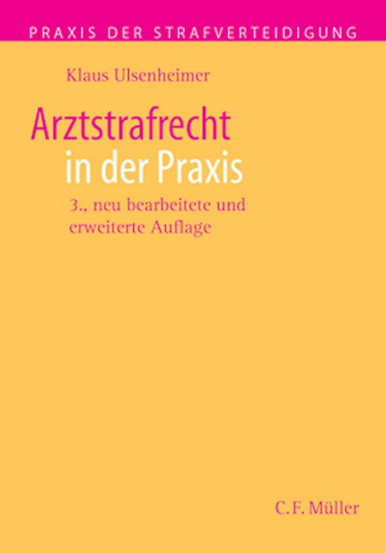 Arztstrafrecht in der Praxis