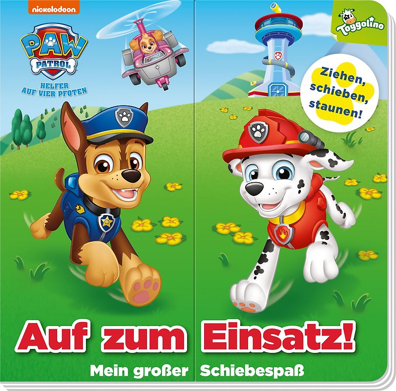 PAW Patrol: Auf zum Einsatz! Mein großer Schiebespaß