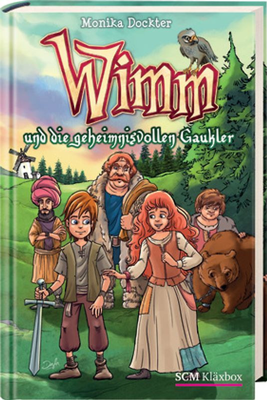 Wimm und die geheimnisvollen Gaukler