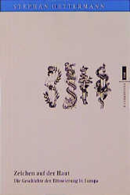 Zeichen auf der Haut