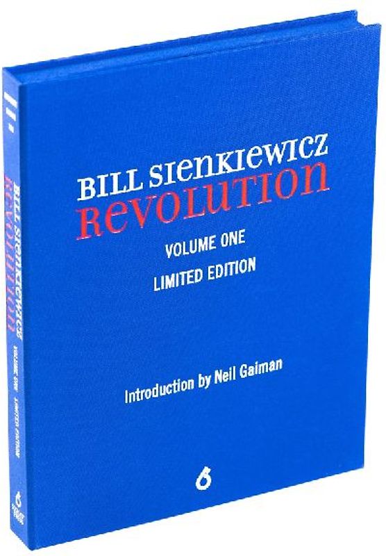 Bill Sienkiewicz: Revolution (Limited Edition)