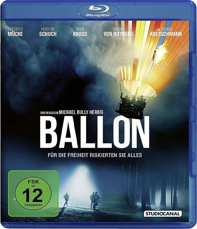 Ballon Blu-ray Disc