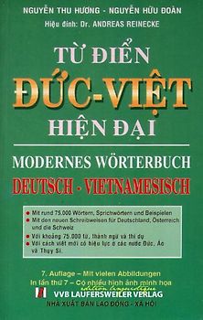 Deutsch-Vietnamesisch Modernes Wörterbuch /Tu dien Duc-Viet