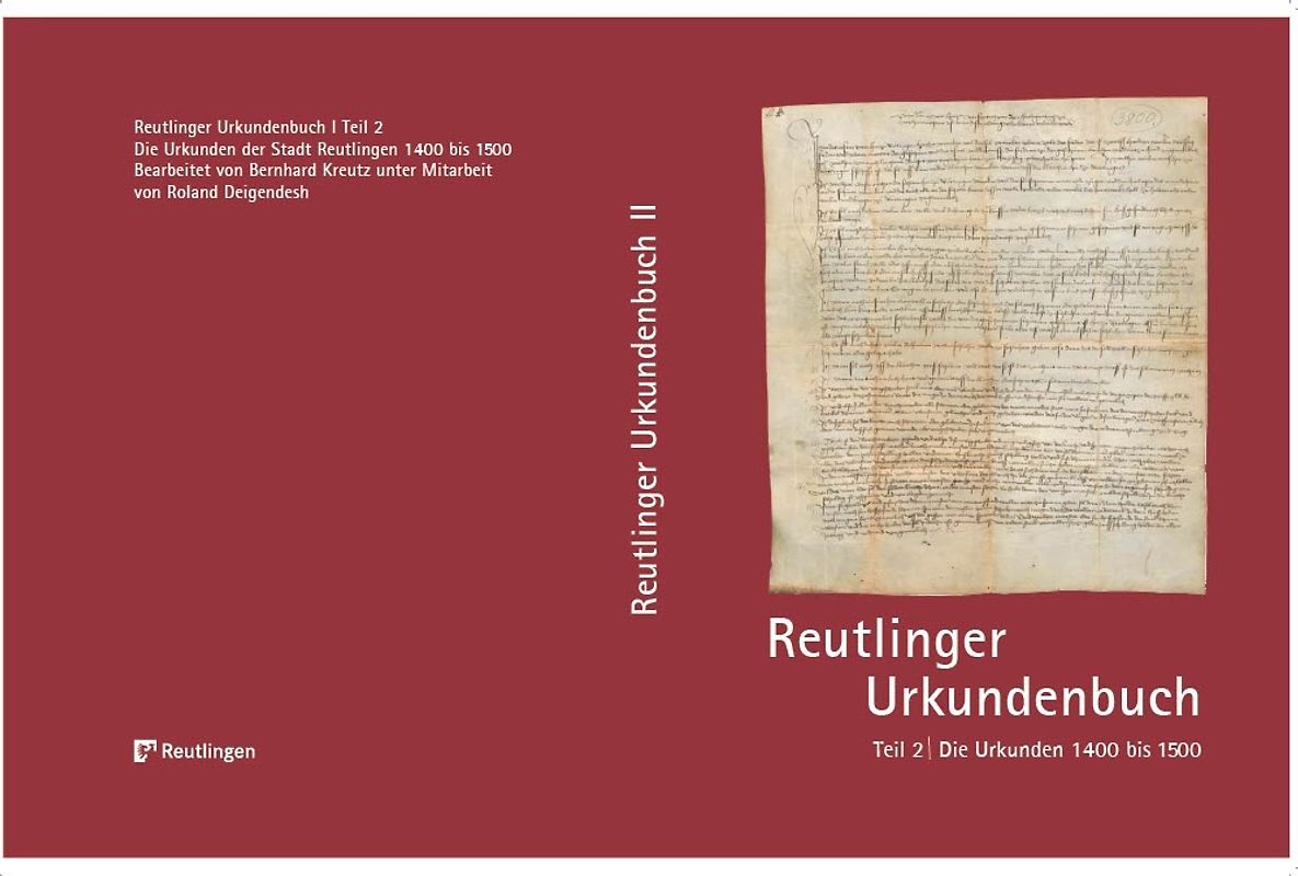 Reutlinger Urkundenbuch