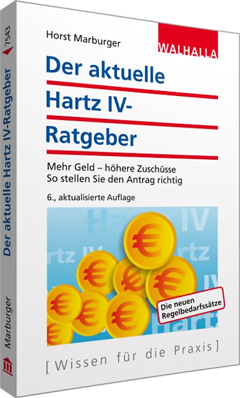 Der aktuelle Hartz IV-Ratgeber
