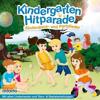 Various - Die Kindergarten Hitparade - 2: Kinderdisco- & Partylieder (+ Texte, Spieltipps)