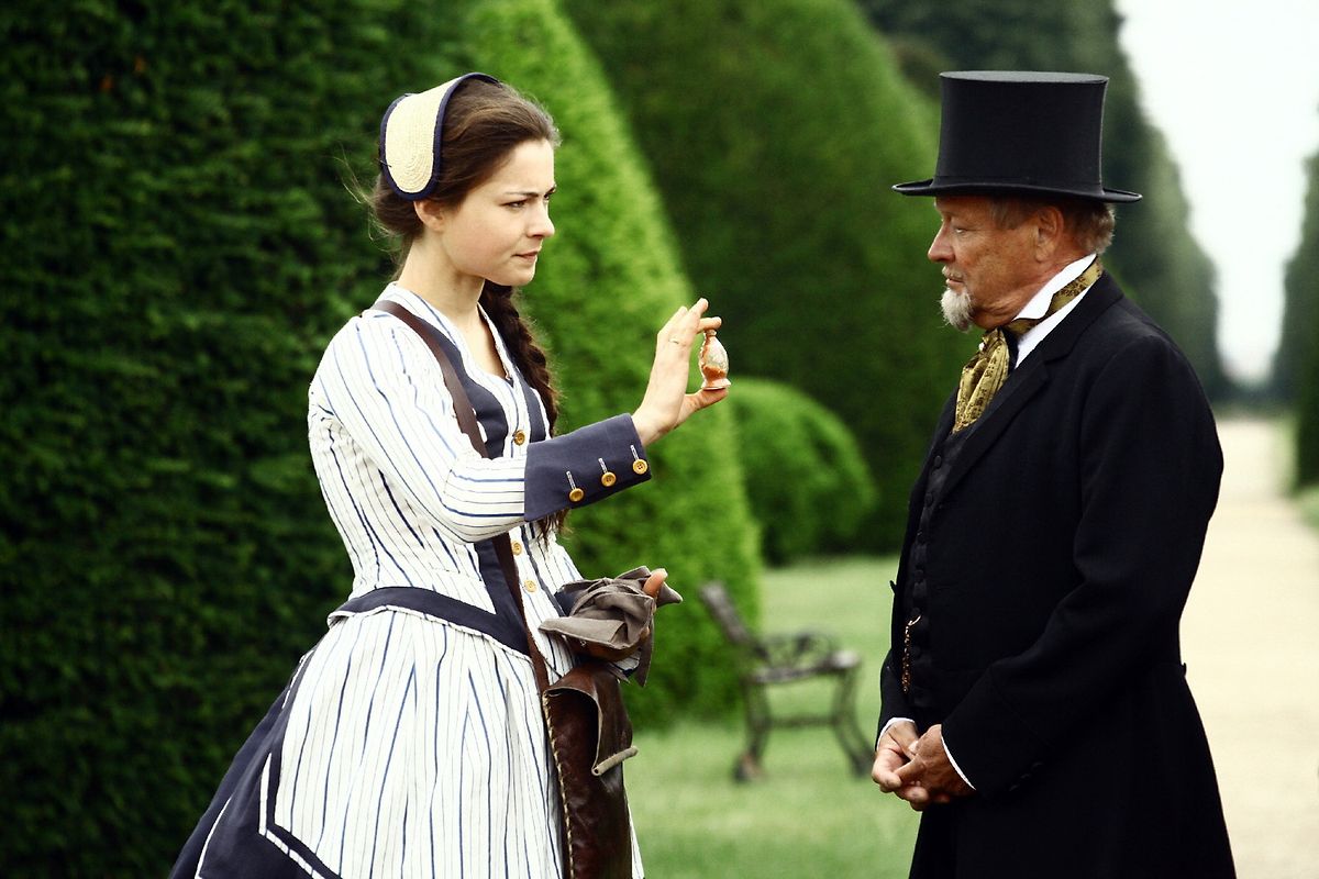 Die Samenhändlerin DVD