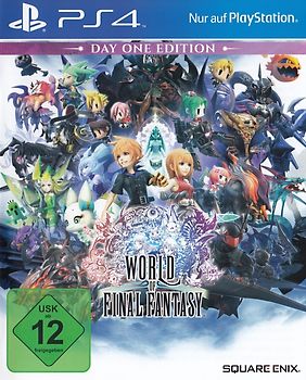World Of Final Fantasy [Day One Edition] PlayStation 4
