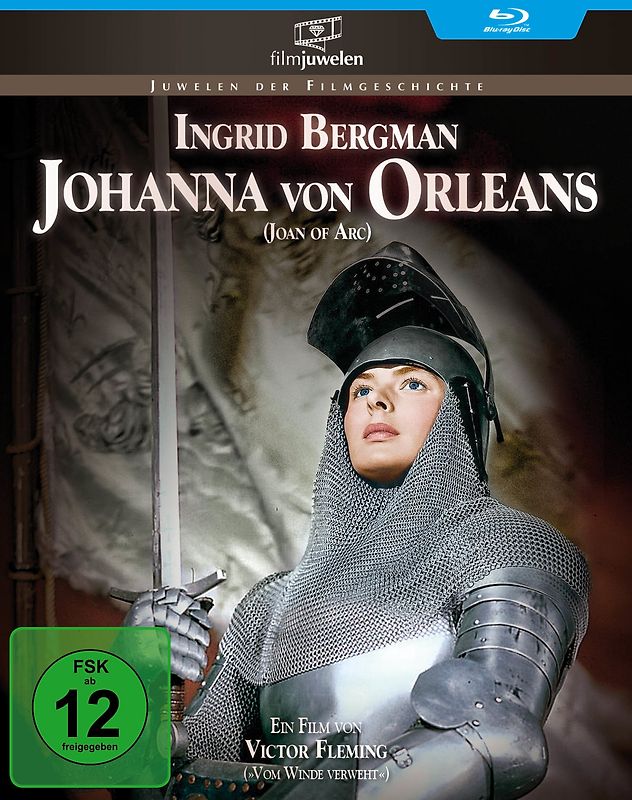 Johanna von Orleans Blu-ray Disc