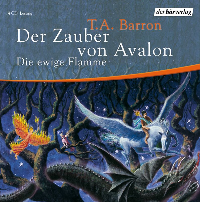 Der Zauber von Avalon. Die ewige Flamme
