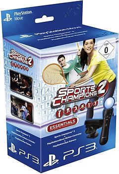 Sports Champions 2 - [Essentials; inkl. Move Motion Controller & Kamera] Bundleversion