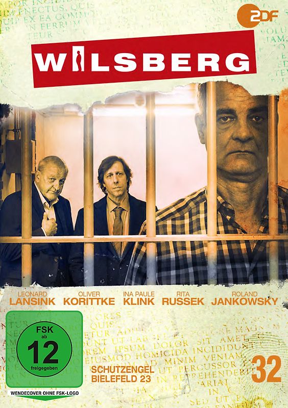 Wilsberg: Schutzengel / Bielefeld 23 DVD