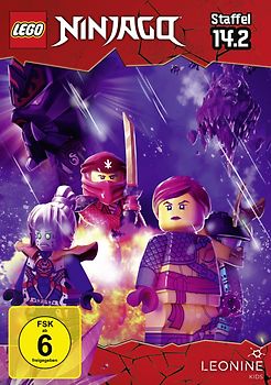 LEGO Ninjago-Staffel 14.2 DVD