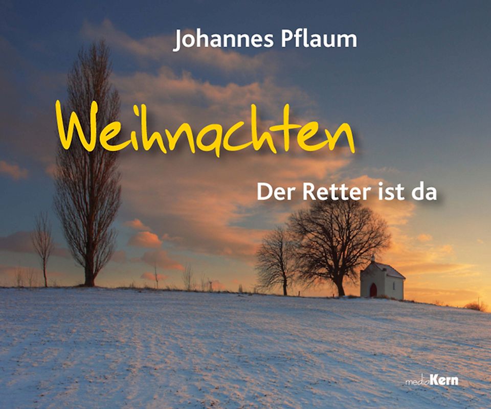 Weihnachten. Der Retter ist da