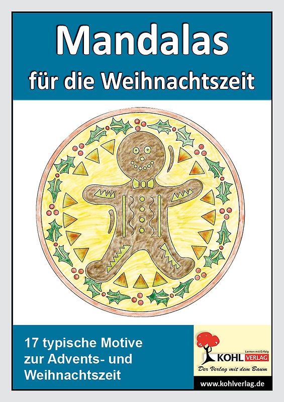 Mandalas für die Weihnachtszeit