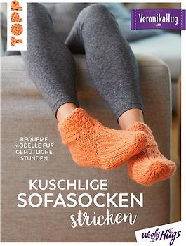 Kuschlige Sofasocken stricken