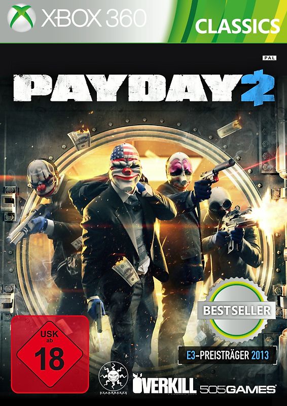 PayDay 2 - Essentials [Xbox 360] Xbox 360