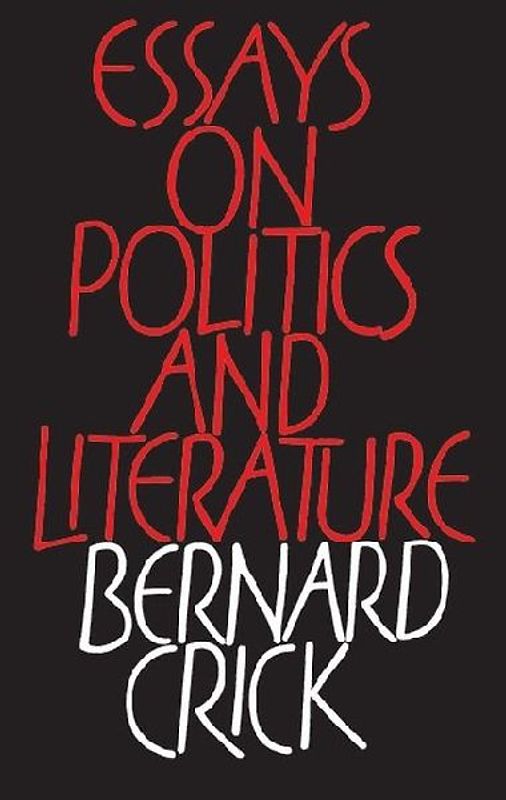 Essays on Politics and Literature