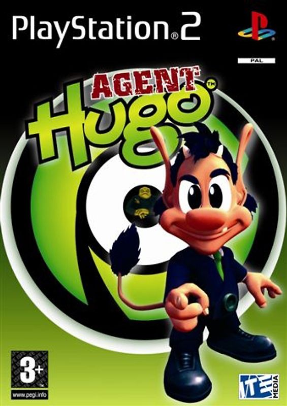 Agent Hugo PlayStation 2