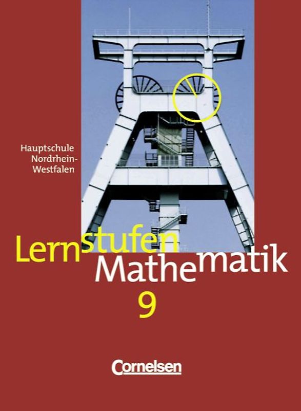 Lernstufen Mathematik - Hauptschule Nordrhein-Westfalen / 9. Schuljahr - Schülerbuch