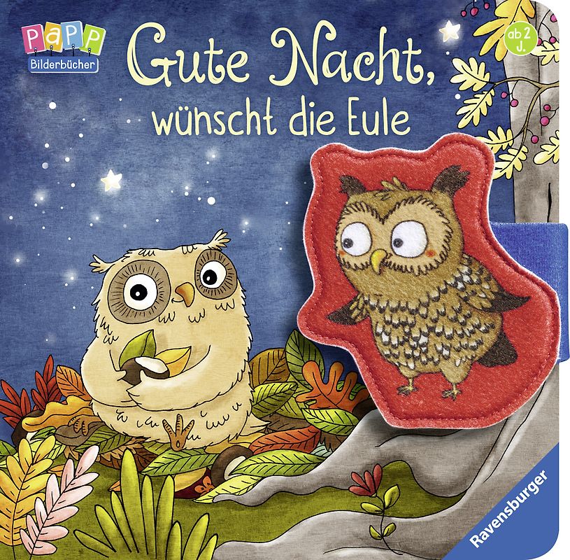 Gute Nacht, wünscht die Eule