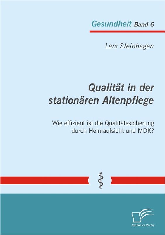Qualität in der stationären Altenpflege: Wie effizient ist die Qualitätssicherung durch Heimaufsicht und MDK?