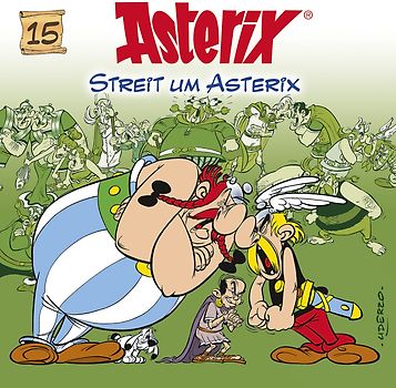 Asterix - 15: Streit um Asterix