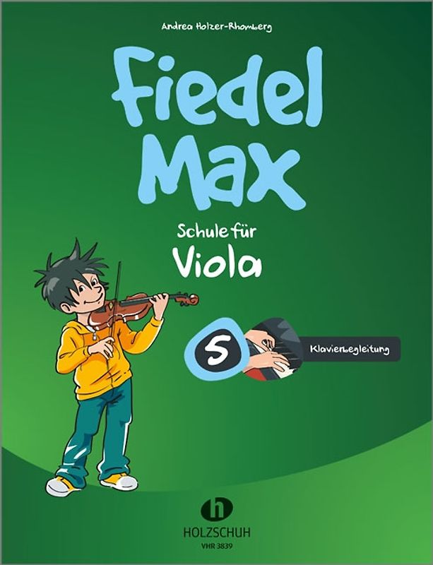 Fiedel-Max 5 Viola - Klavierbegleitung
