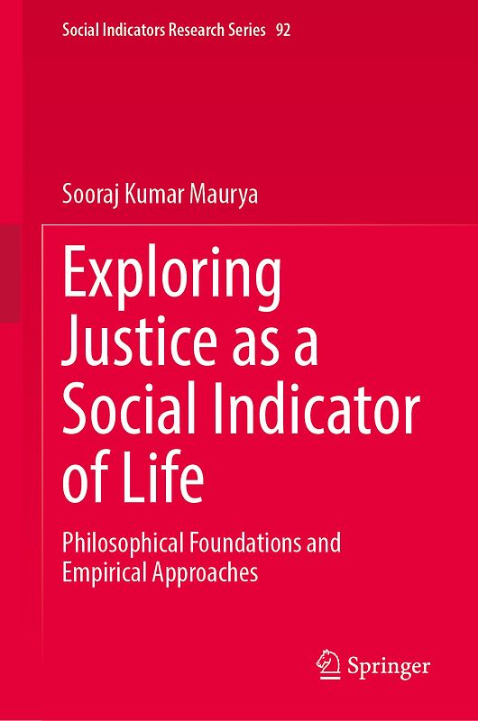 Exploring Justice as a Social Indicator of Life