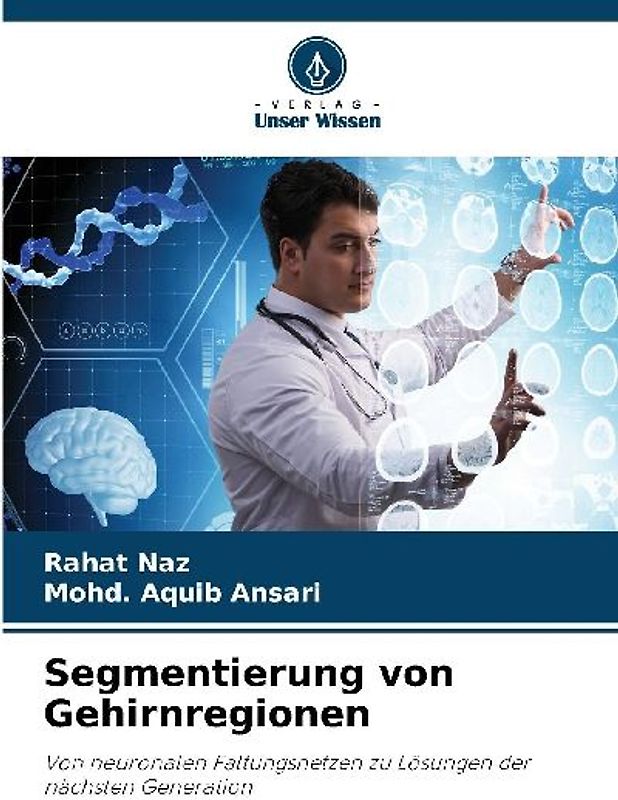 Segmentierung von Gehirnregionen