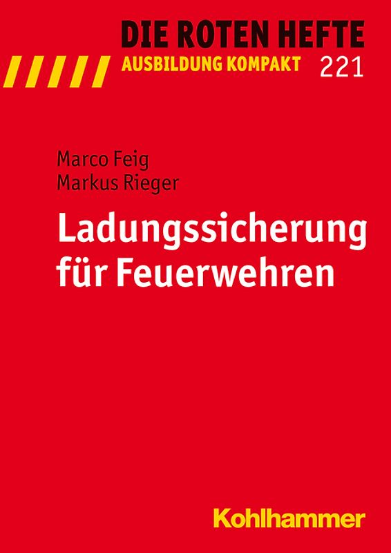 Ladungssicherung für Feuerwehren
