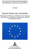 Externe Kosten des Automobils