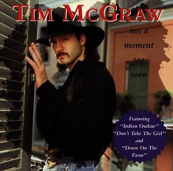 Tim Mcgraw - Not a Moment Too Soon