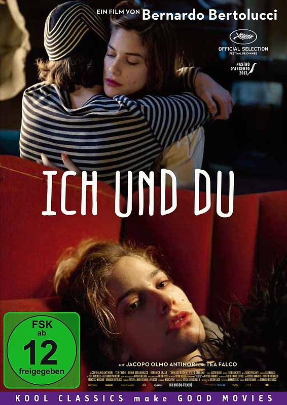 Ich und du - Niccolò Ammaniti DVD