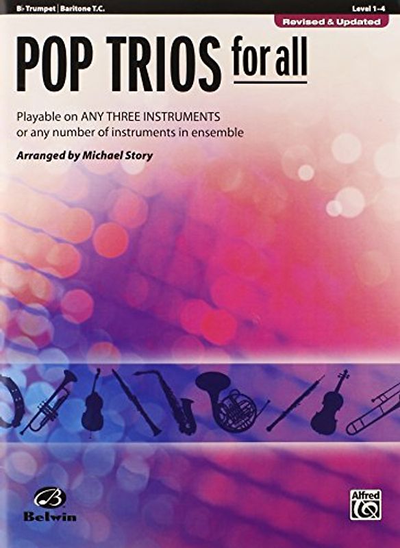 Pop Trios for All - Bb Trumpet / Baritone T.C.