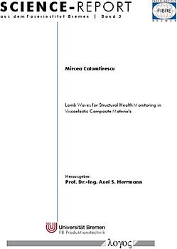Lamb Waves for Structural Health Monitoring in Viscoelastic Composite Materials