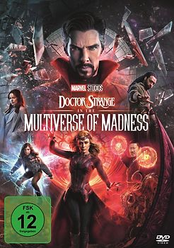 Doctor Strange in the Multiverse of Madness DVD