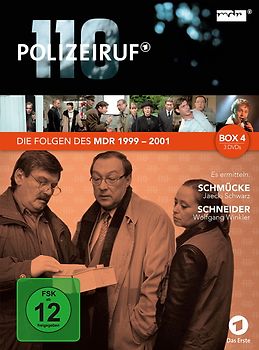 Polizeiruf 110 - MDR-Box 4 [3 DVDs] DVD