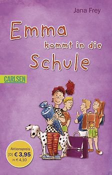 Schulanfangsaktion: Emma kommt in die Schule