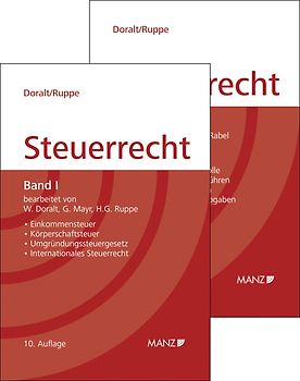 Grundriss des österreichischen Steuerrechts Band 1 + Band 2