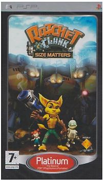 Ratchet & Clank: Size Matters - [Platinum, Internationale Version] PlayStation Portable