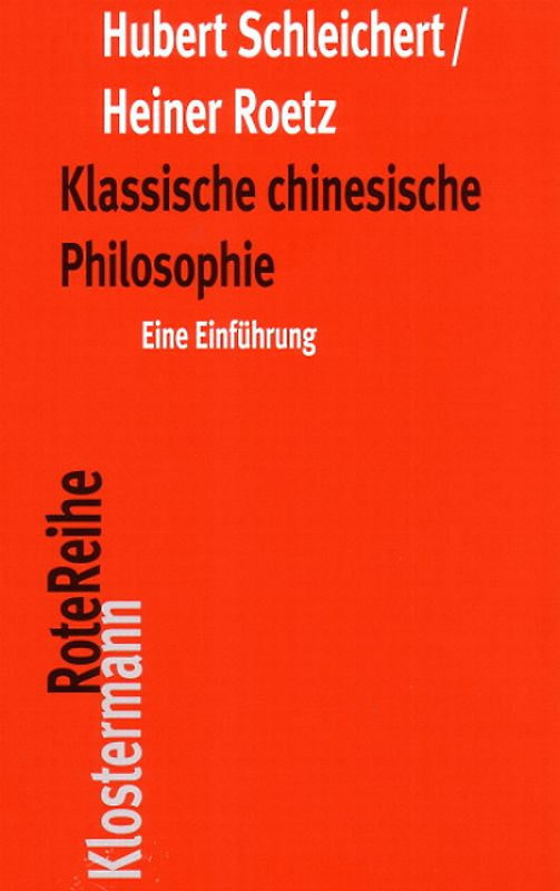 Klassische chinesische Philosophie