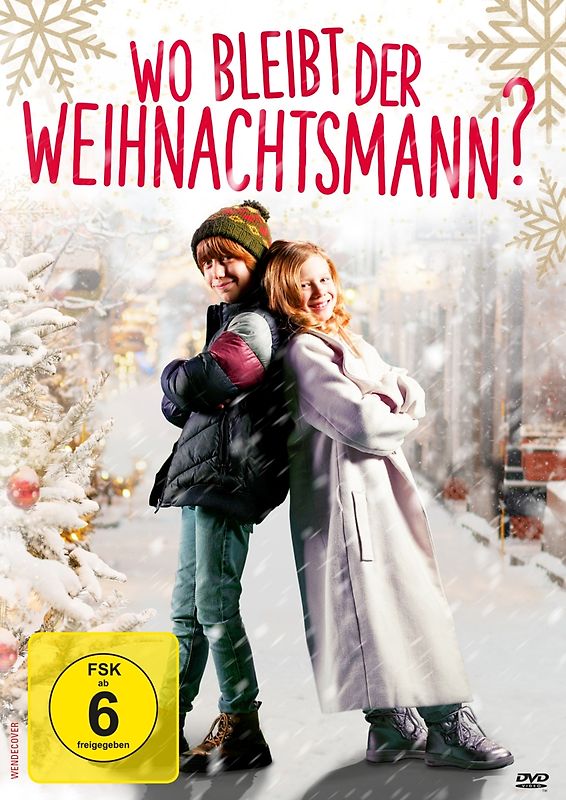 Wo bleibt der Weihnachtsmann? DVD